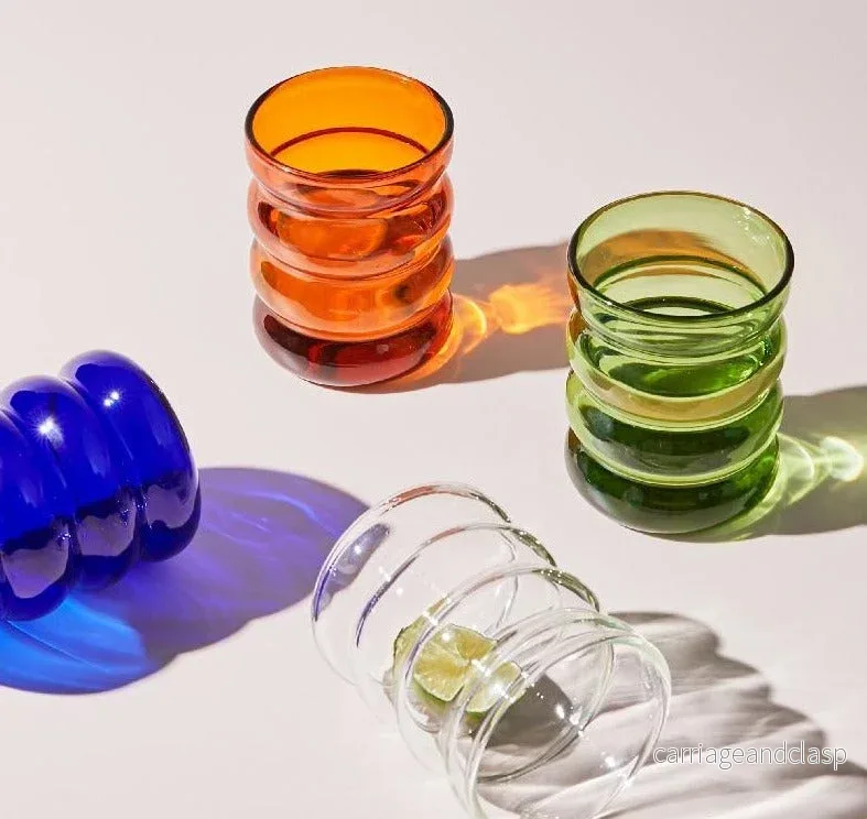 Bubble Glass Cup | Veska