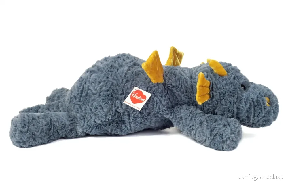 Hermann Teddy - Draken Lottie Gosedjur - Bild 2
