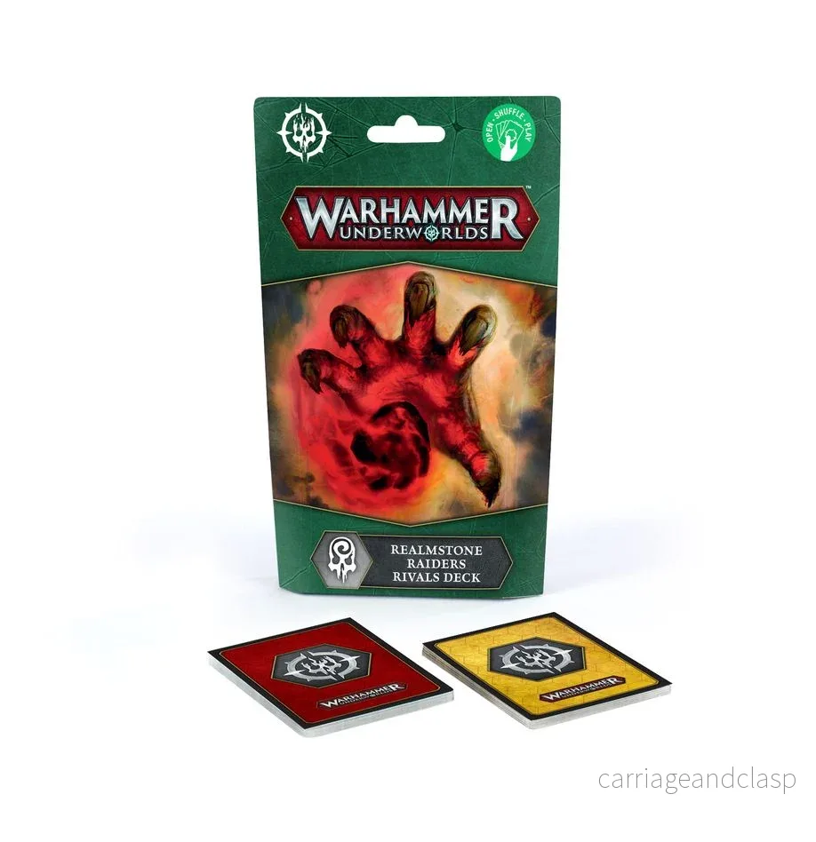 Warhammer: Underworlds - Realmstone Raiders Rivals Deck