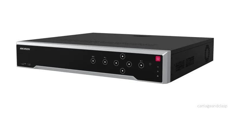 Hikvision DS-7732NI-M4/24P 32 kanaler 24x POE-anslutningar, 4K