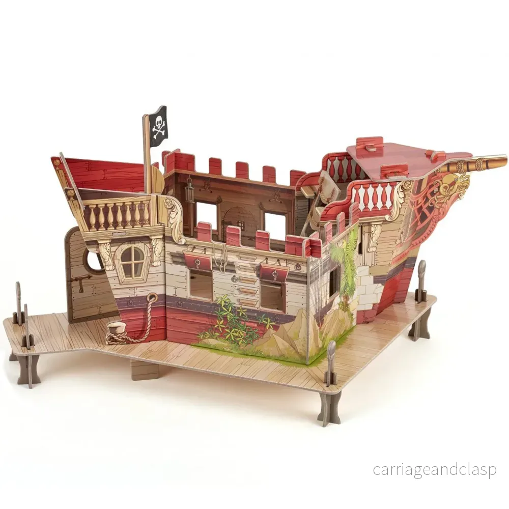 Papo - Piratfort