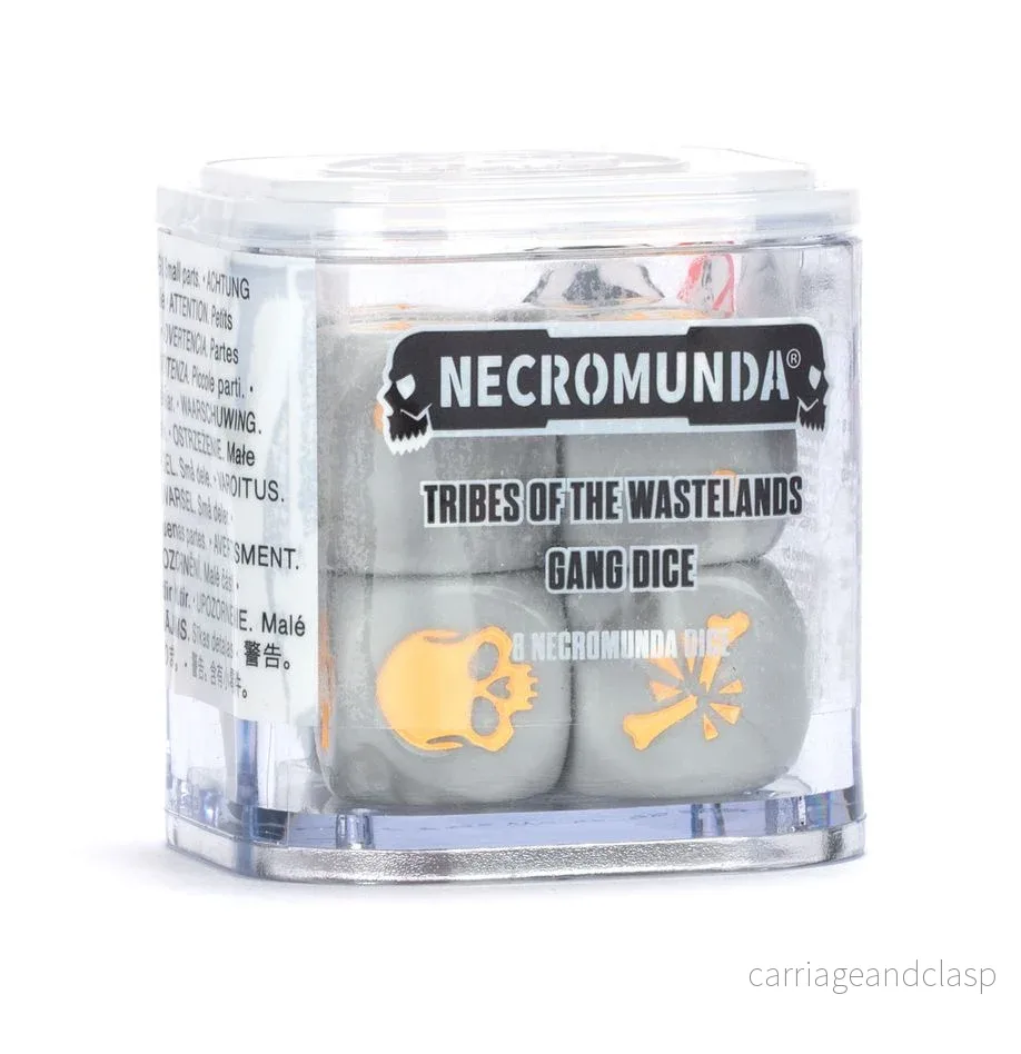 Necromunda: Ash Waste Nomads – Tribes of the Wastelands – Tärningar Necromunda: Ash Waste Nomads – Tribes of the Wastelands – Tärningar