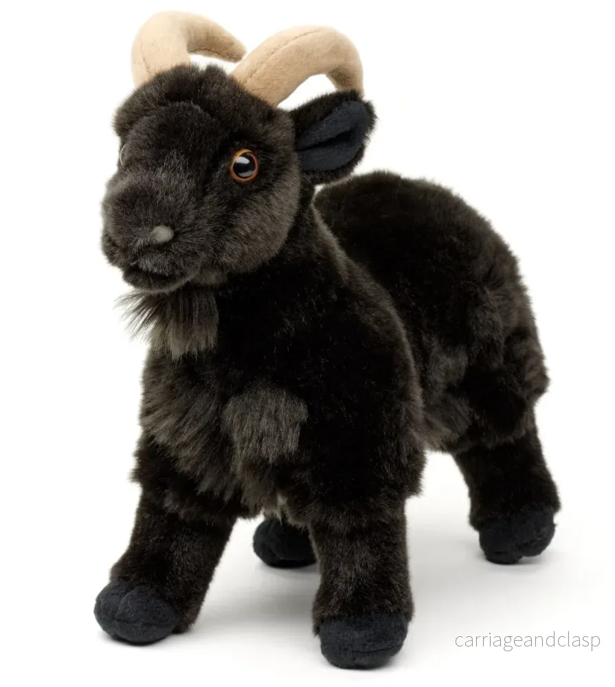 Uni Toys - Snöget svart Gosedjur - Bild 2