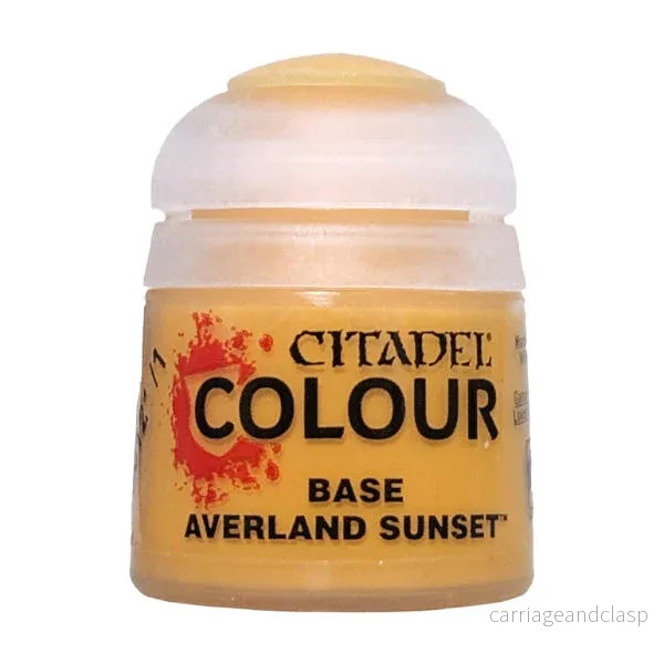 Warhammer: Citadel - Base - Averland Sunset (12ml)