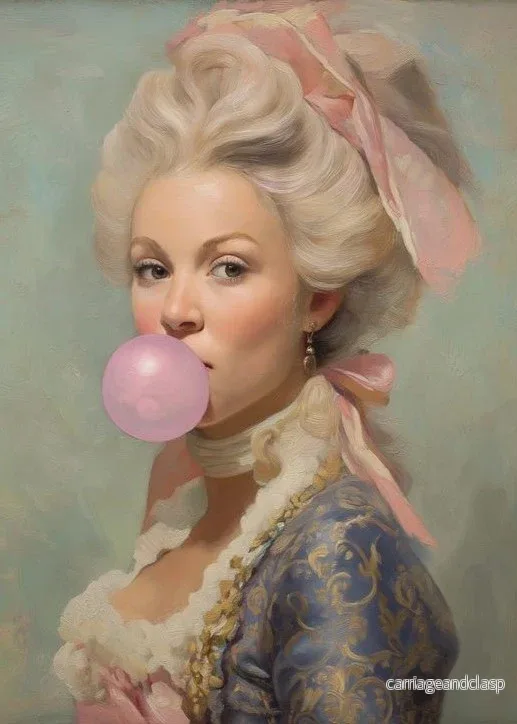 Madame Mademoiselle & bubblan