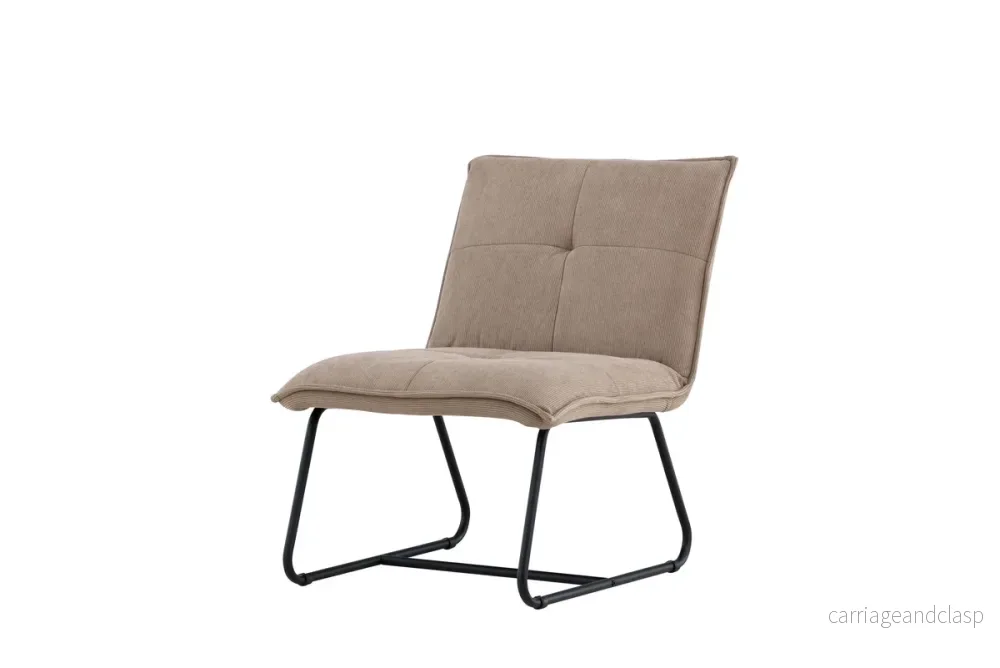 Madison Loungefåtöljer Brun - Bild 2