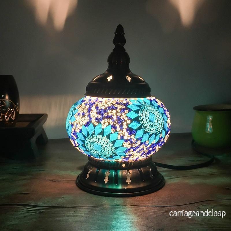 Mini Bord Mosaik Lampa | Veska - Bild 3