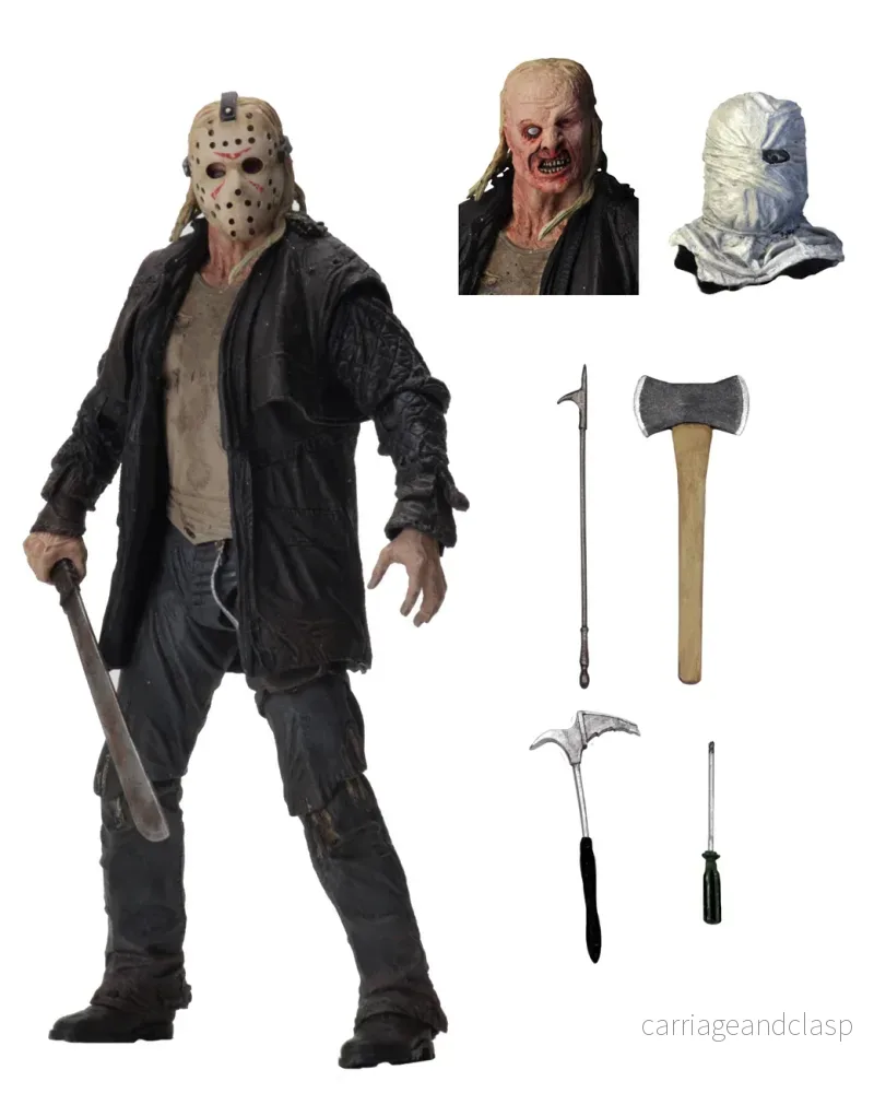 Friday the 13th – 7” Scale Action Figure – Ultimate 2009 Jason - NECA