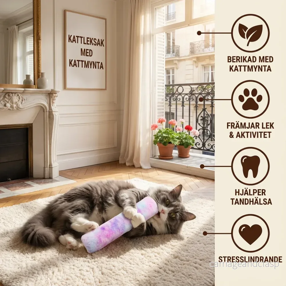 Kattleksak Med Kattmynta - Bild 2