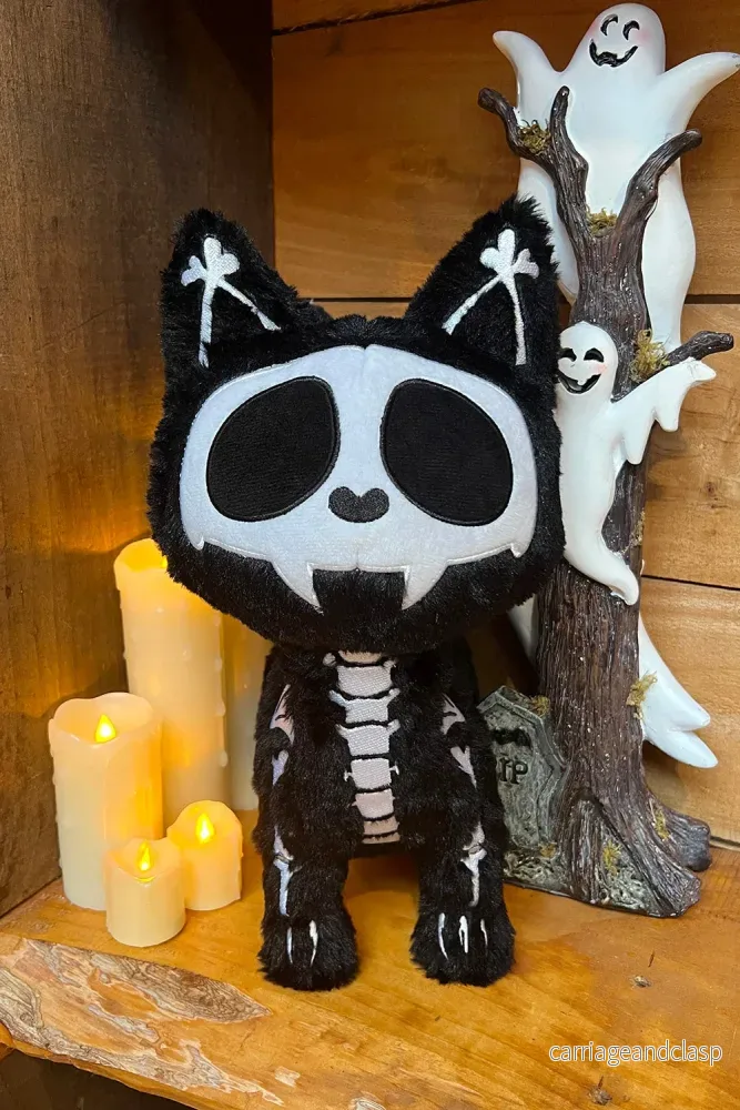 VampireFreaks - Skelekitty Gosedjur