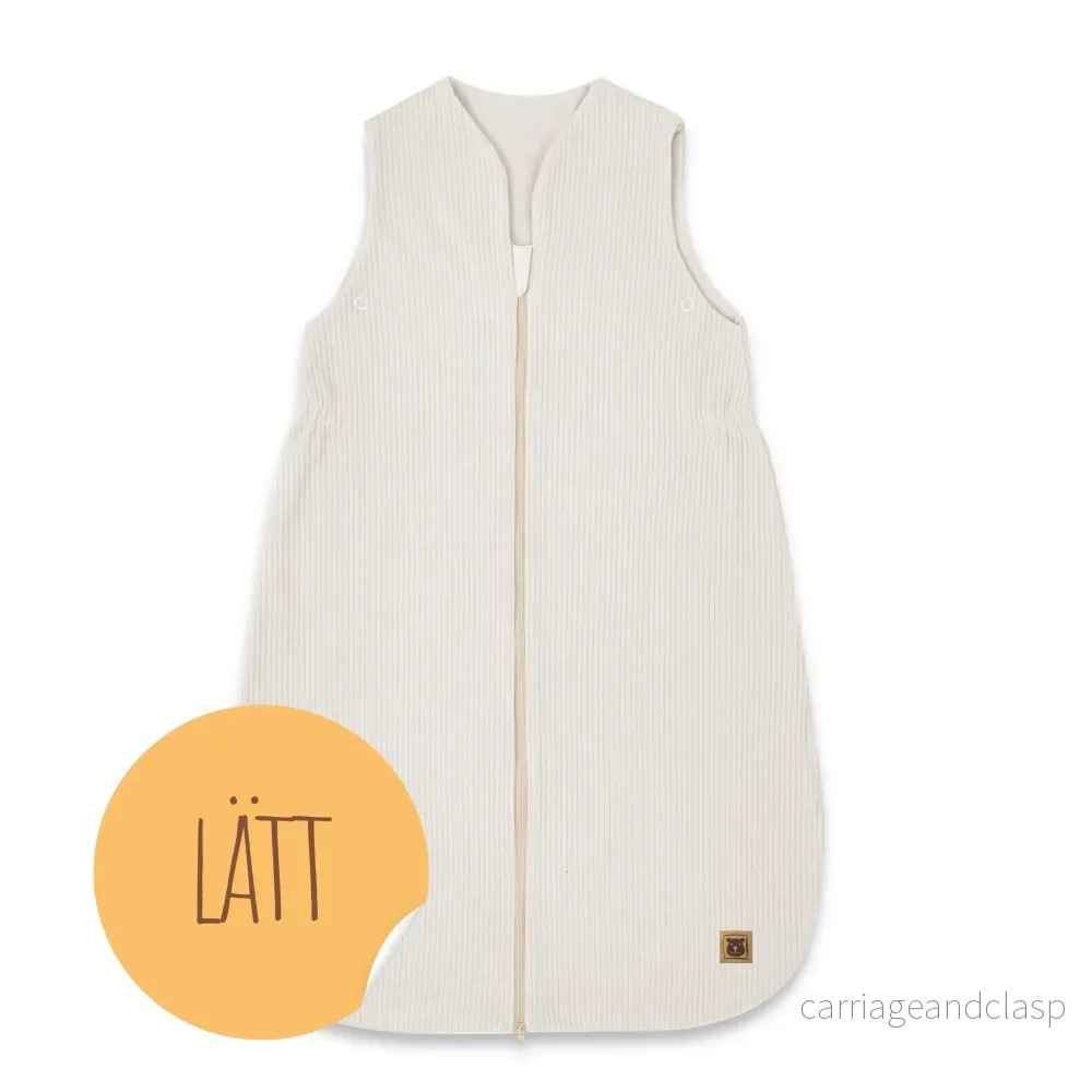 MimiNu Lätt Sovpåse – Enhanced, Beige MimiNu Lätt Sovpåse – Enhanced, Beige