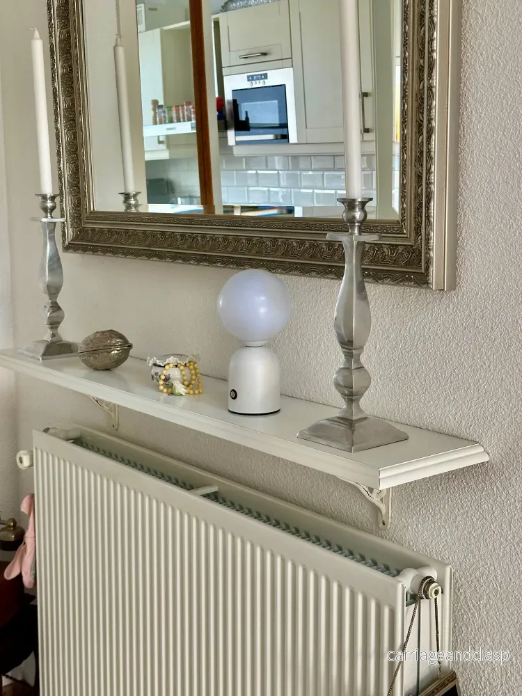 LumièreSereine – Elegant Bordslampa för Lugnt Atmosfär Veska - Bild 3