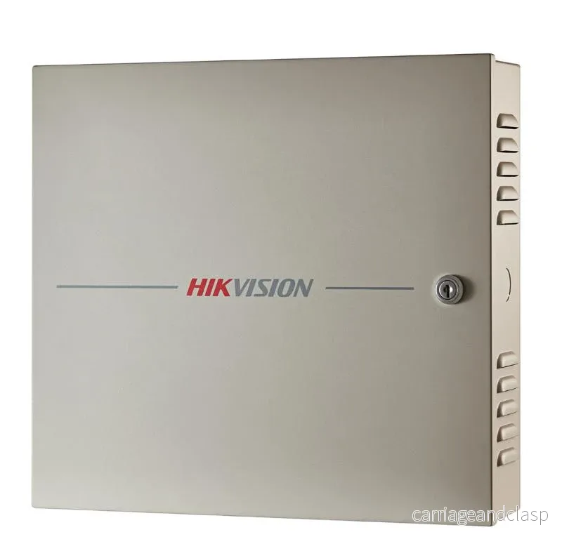 Hikvision DS-K2604T, Pro komplett dörrkontroll, 4 dörrar