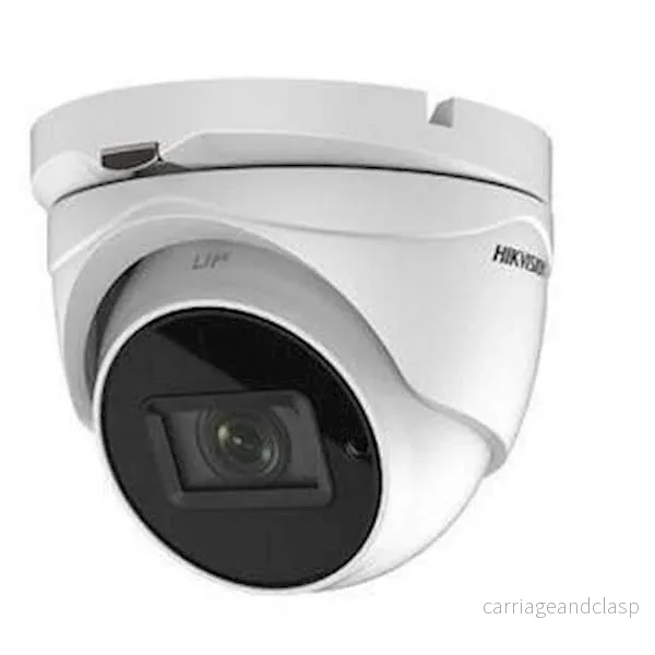 Hikvision DS-2CE79U7T-AIT3ZF(2,8-12MM) varifokalt objektiv, 4K-upplösning via koax, 4 i 1-videoutgång