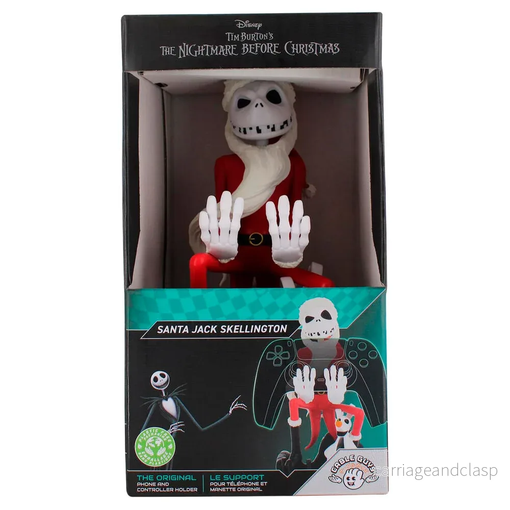 Disney: Nightmare Before Christmas - Santa Suit Jack clamping bracket Cable guy - Bild 2