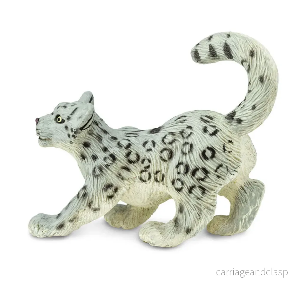 Safari Ltd - Snöleopardunge - Bild 2