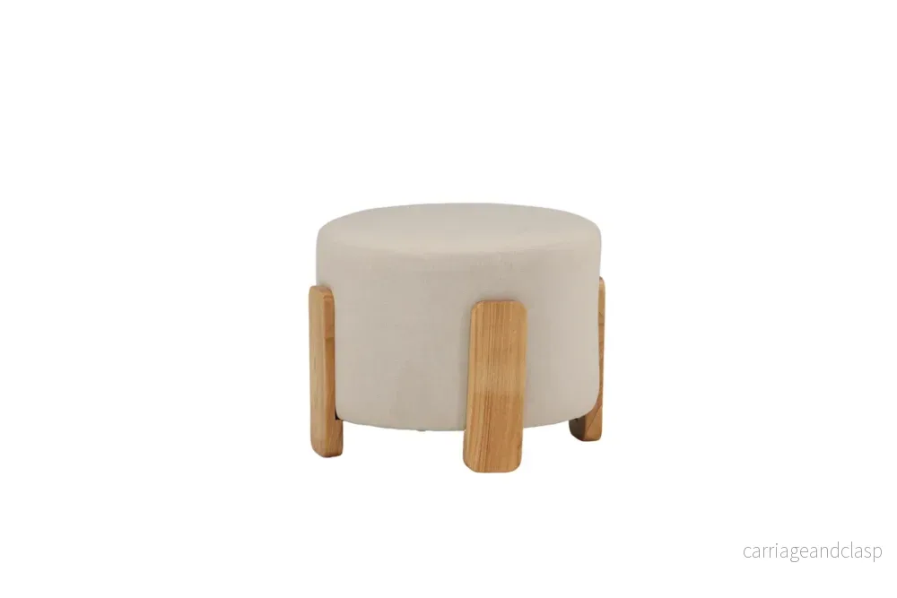 Coffey Sittpuff Vit - Bild 3
