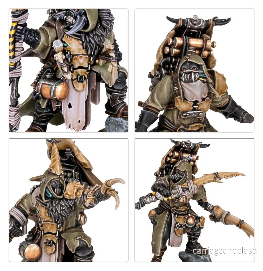 Necromunda: Ash Waste Nomads - Sha'dar Hunters Arthromite Spynewyrms - Bild 3