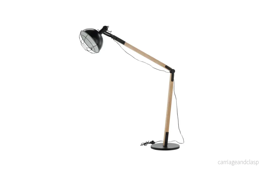Kick Golvlampa Svart - Bild 3