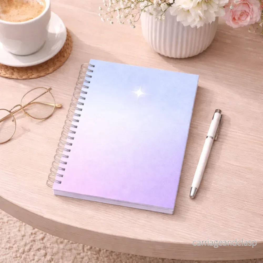 Calm Sky Notebook - Bild 2