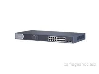 Hikvision DS-3E1518P-EI, 18-portars smart switch med 16 x PoE, 1000Mb/Gigabit