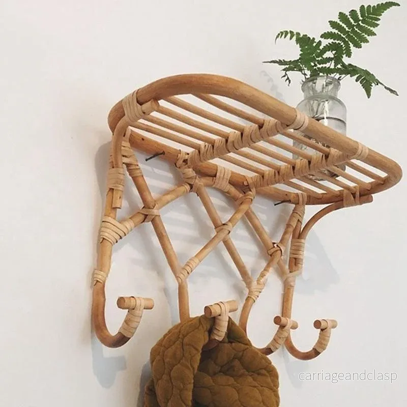Rattan Kroka Hängare | Veska