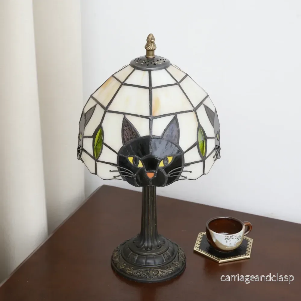 Tiffany Style Katt Lampa | Veska - Bild 3