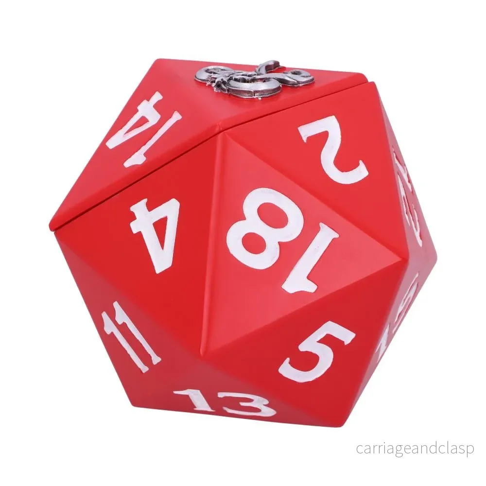Dungeons & Dragons - Nemesis Now - D20 Dice Box - Bild 3