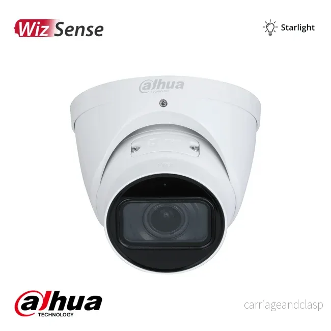 Dahua IPC-HDW3541TP-ZS-S2 5MP WDR IR- Wizsense varifokallins, motoriserad 2,7-13,5 mm