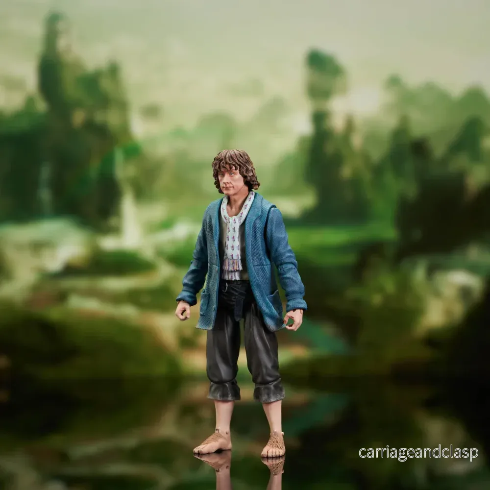The Lord of the Rings – Pippin Took - Action Figure - Diamond Select - Bild 2
