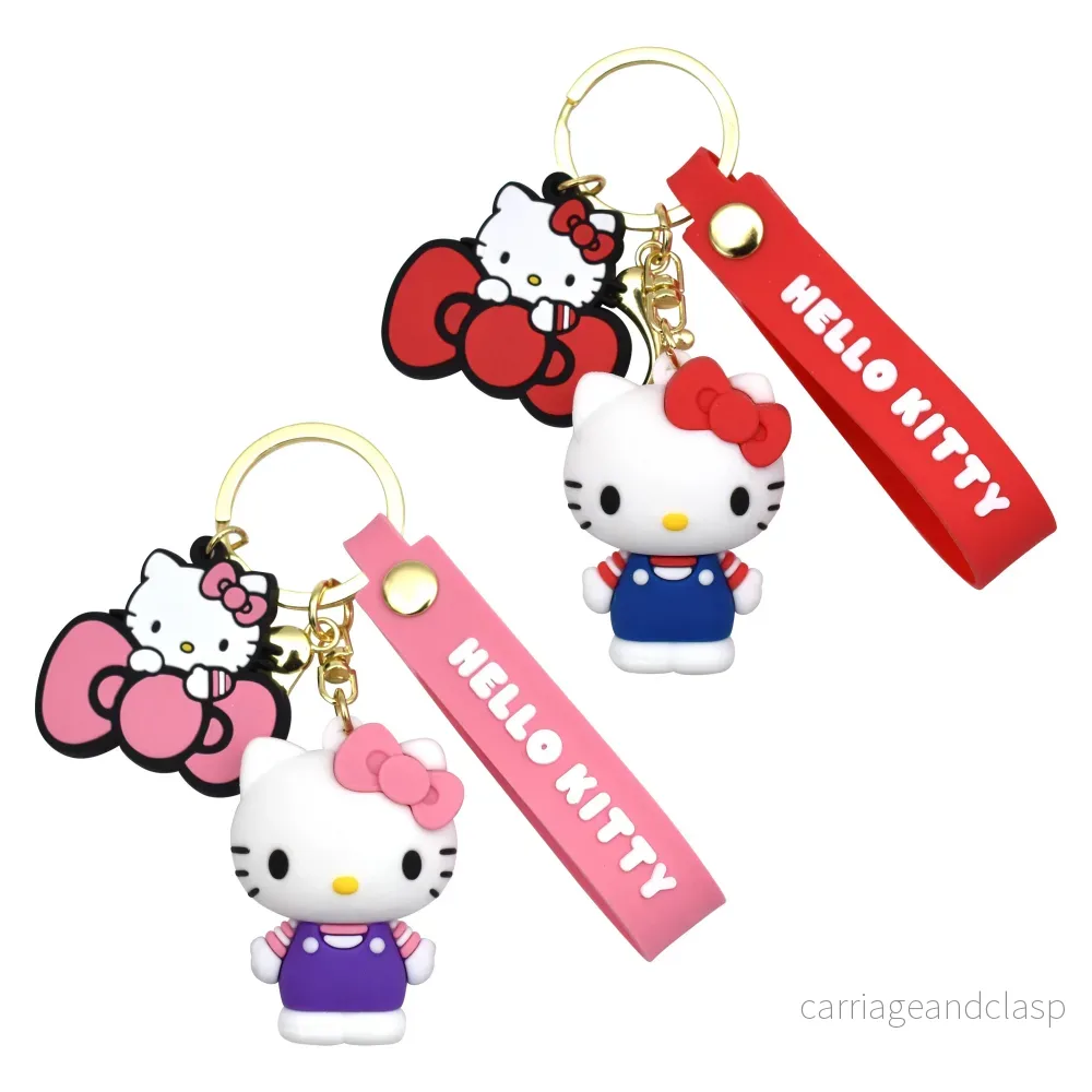 Sanrio Hello Kitty nyckelring