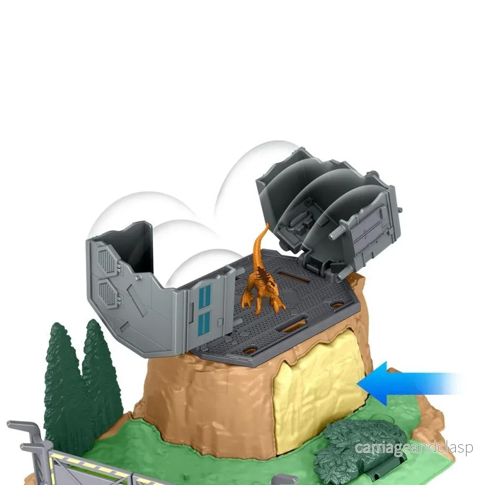 Jurassic World Dominion - Minis - Giganotosaurus Rampage Lekset - Bild 3