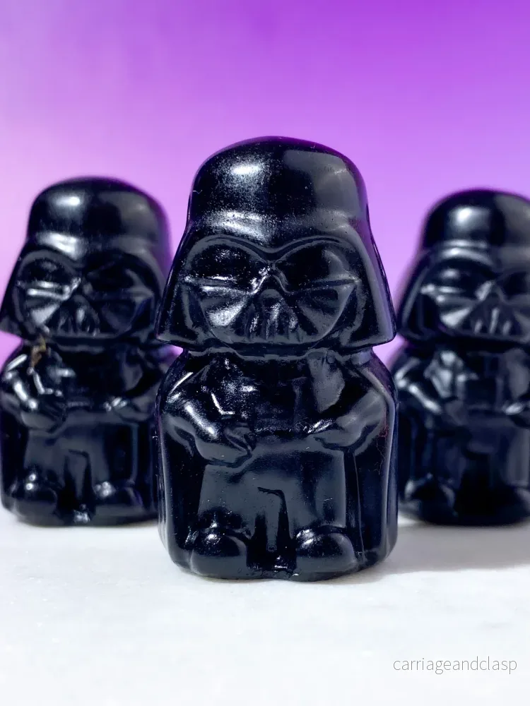 Obsidian Darth Vader (mini) - Bild 2