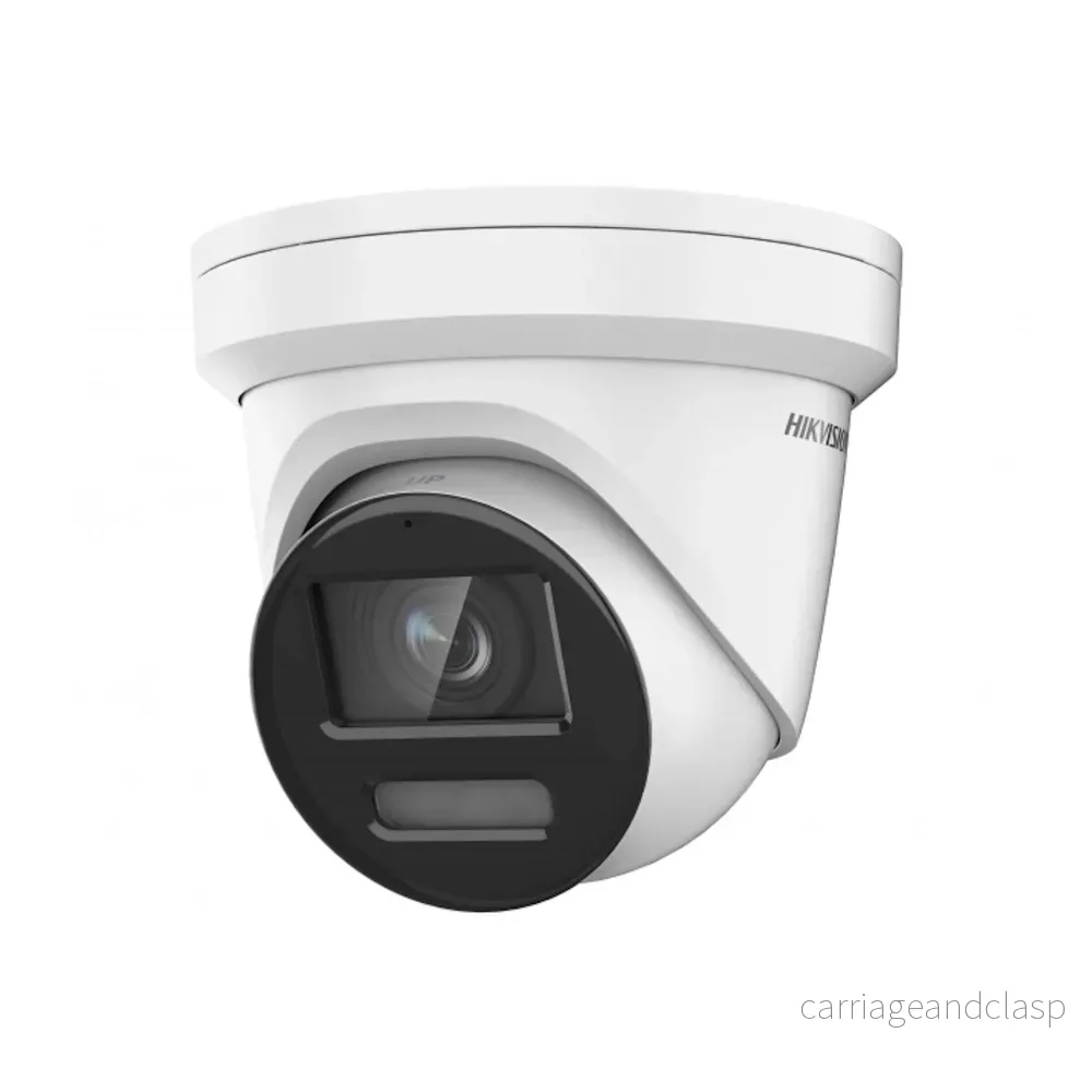 Hikvision DS-2CD2347G2H-LIU ColorVu Hybrid Turret 4MP — Färgbilder dag och natt Hikvision DS-2CD2347G2H-LIU ColorVu Hybrid Turret 4MP — Färgbilder dag och natt
