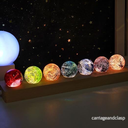 Lumea Crystal Table Lamp – Skapa en magisk och avkopplande atmosfär | Veska - Bild 3