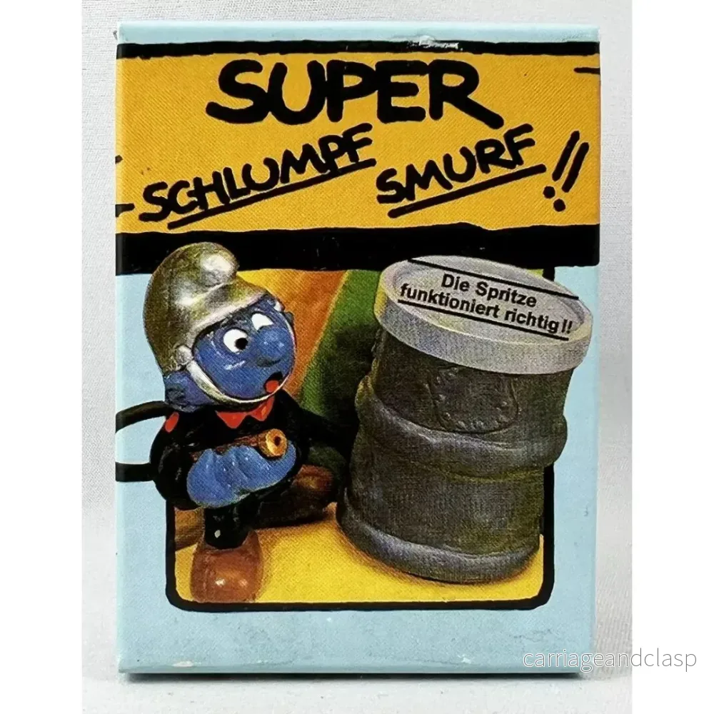 Schleich – Super Smurfs: Brandmans Smurfen Schleich – Super Smurfs: Brandmans Smurfen