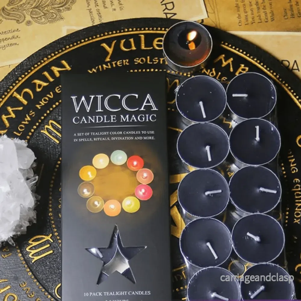 Ritual Tealight Candle Set | Veska