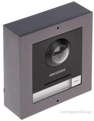 Hikvision DS-KD8003-IME1/SURFACE Kameramodul med ytmonterad ram