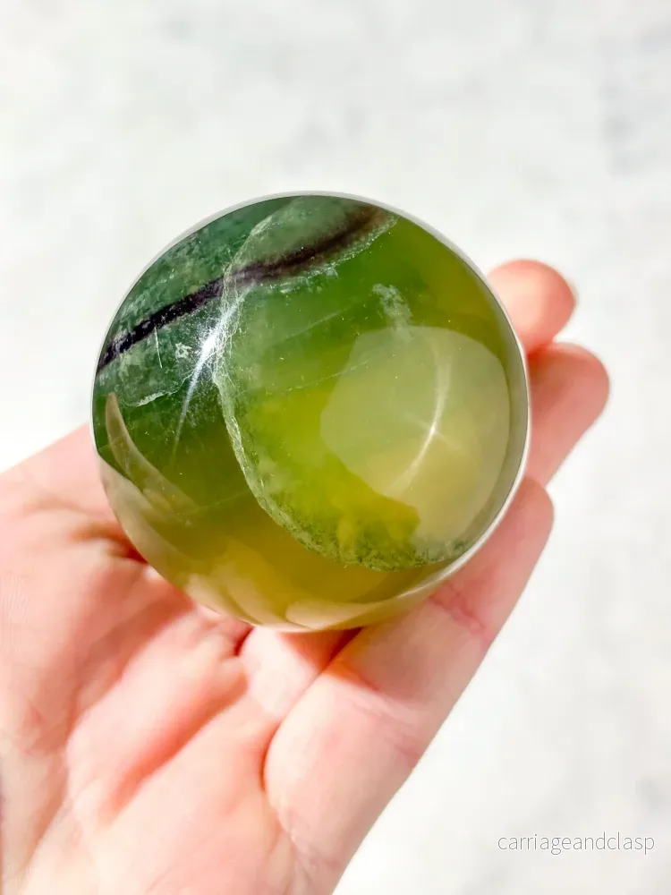Mango Fluoritboll (nr 17) - Bild 2