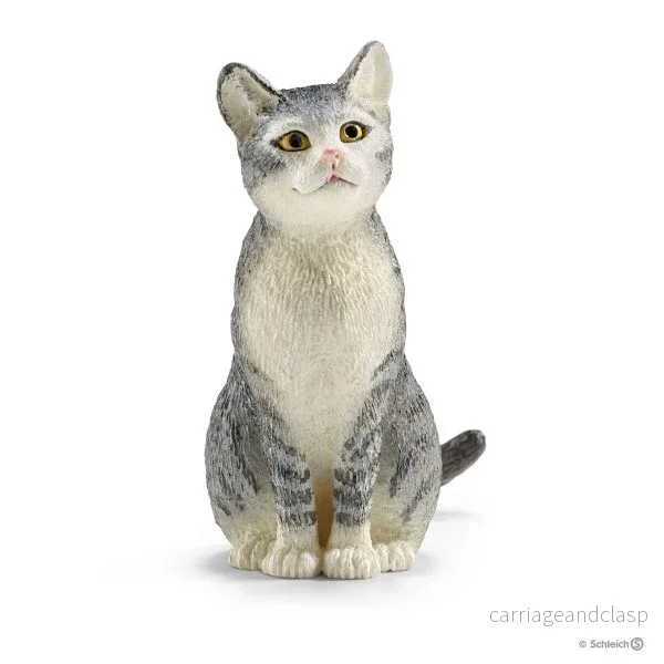 Schleich Katt, sittande