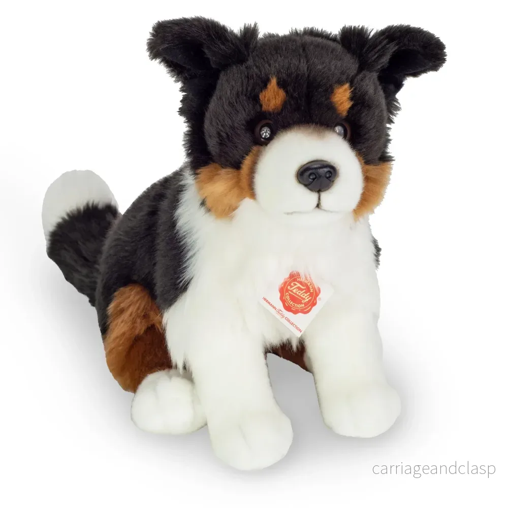 Hermann Teddy - Tricolor Border Collie Gosedjur
