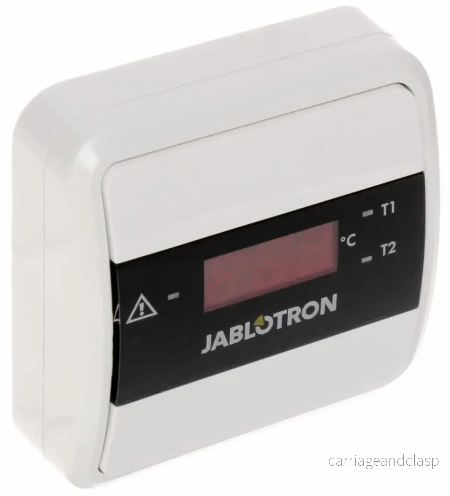 Jablotron TM-201A, multifunktionell elektronisk termometer Jablotron TM-201A, multifunktionell elektronisk termometer