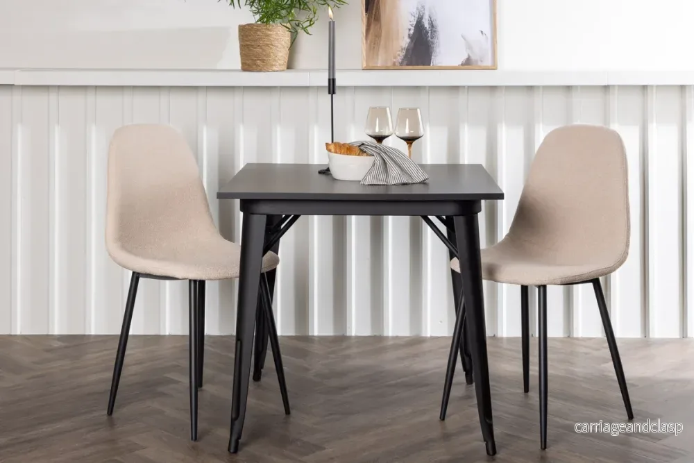 Tempe & Polar Matgrupp Svart/Beige Tempe & Polar Matgrupp Svart/Beige