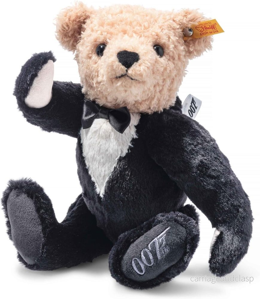 Steiff - James Bond Teddy Bear Gosedjur - Bild 2