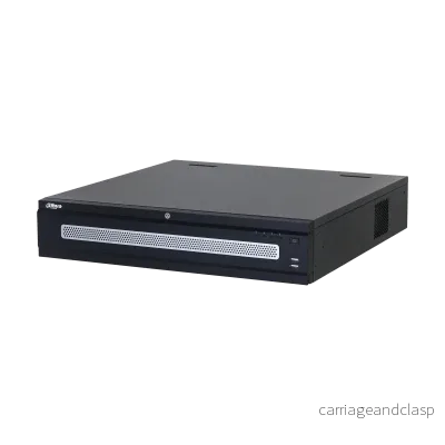 Dahua NVR608H-64-XI, 2x LAN, Ingen PoE, RAID, Passar för 64 IP-kameror