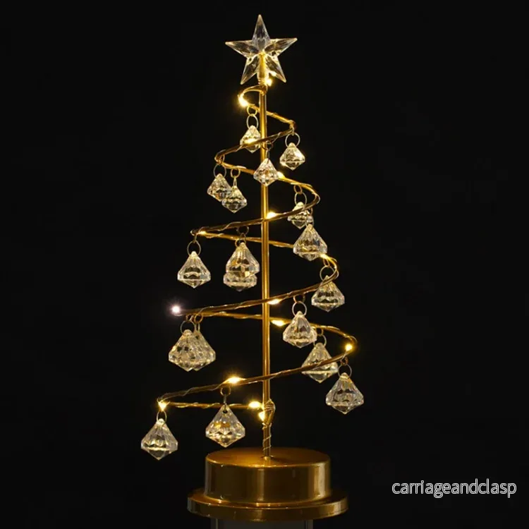 Julbordslampa med LED Spiral Design | Veska - Bild 3