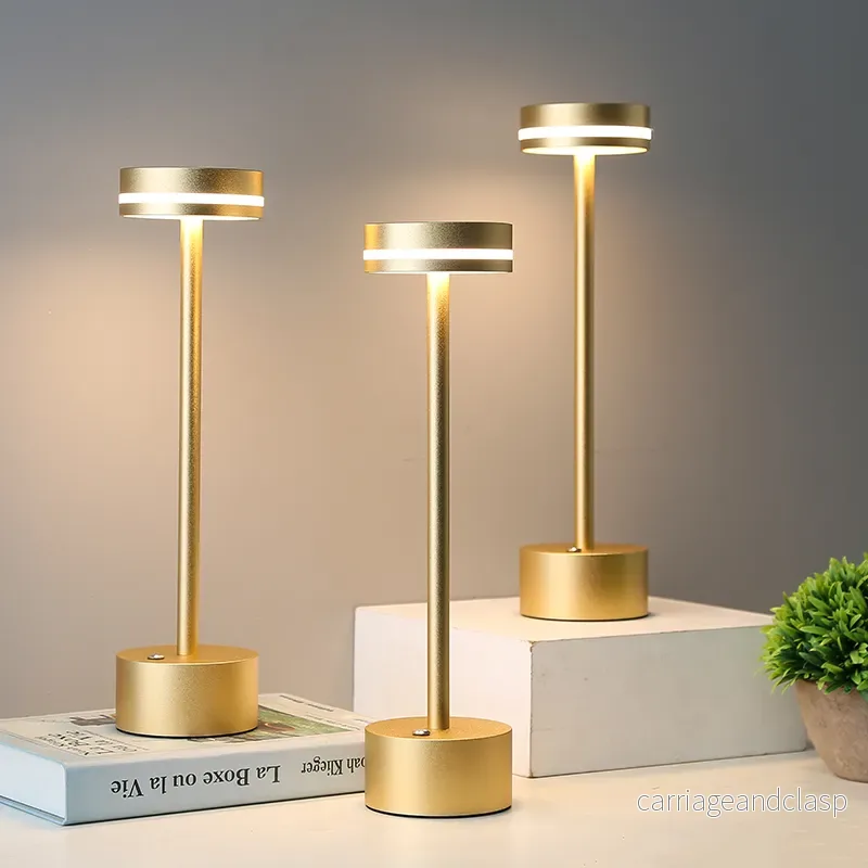 Veska | Sladdlös uppladdningsbar elegant bordslampa - Förvandla ditt interiör - Bild 3