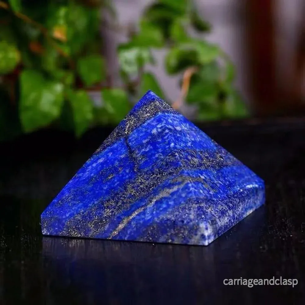 Lapis Lazuli Pyramid | Veska