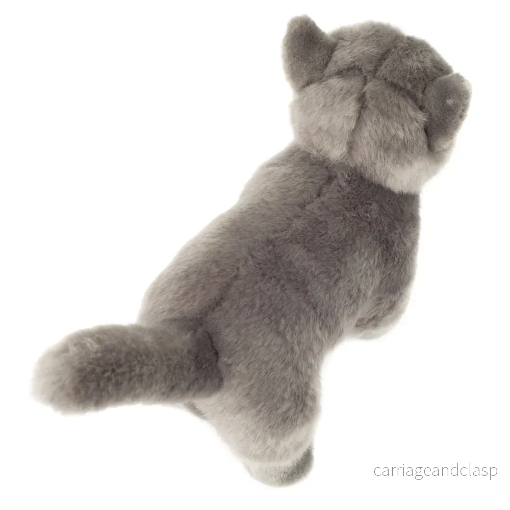 Hermann Teddy - Chartreux Katt StÄende Gosedjur - Bild 3