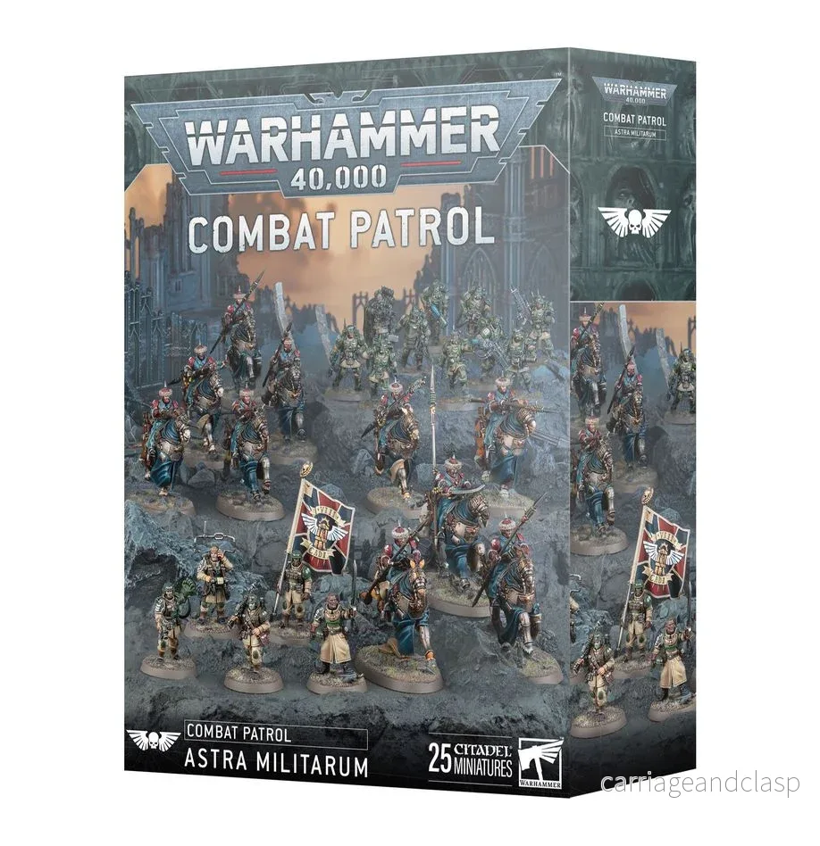 Warhammer: Warhammer: 40,000 - Combat Patrol - Astra Militarum
